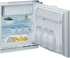 Whirlpool integroitava jääkaappi pakastelokerolla WBUF011 - 1