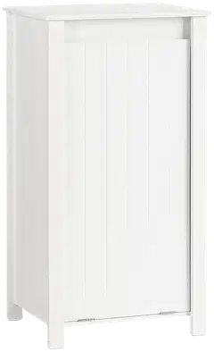 SoBuy pyykkikaappi valkoinen BZR100-W - 3