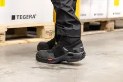 Turvajalkine - Puolikorkea JALAS® 2625 E-SPORT - MUSTA - 10