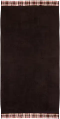 Reino -kylpypyyhe 80 x 160 cm ruskea GOTS - 2
