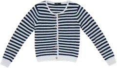 House naisten neuletakki 213H092512 - navy blazer/ cloud dancer - 1