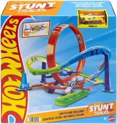 Hot Wheels Loop Cyclone Challenge -autorata - 2