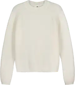 WKLY. naisten neulepusero 213W360154 - Off white - 1