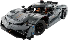 LEGO® Technic 42173 - Harmaa hyperauto Koenigsegg Jesko Absolut - 4