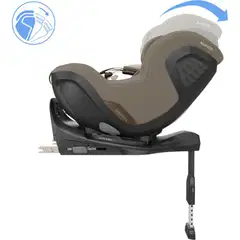 Maxi-Cosi turvaistuin Pearl Slide Pro ruskea - 9