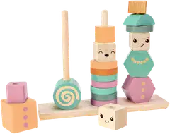 Heros Puulelu Soft Neutrals Pinottava hahmopalapeli - 2