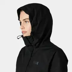 Helly Hansen naisten kuoritakkiVancouver Rain Coat 54351 - BLACK - 5