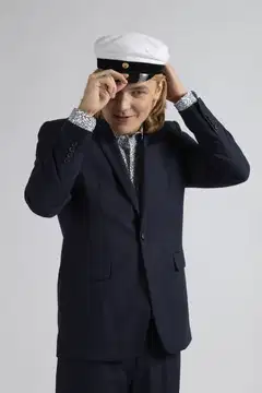 London Fog miesten bleiseri normaali rf 2010lf2 - Night Sky - 8