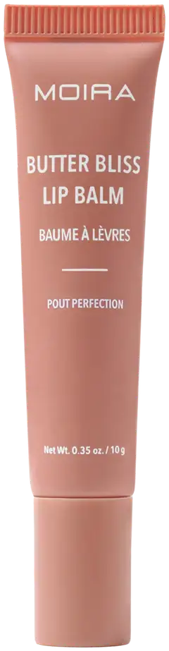 MOIRA Butter Bliss Lip Balm 007 Pout Perfection huulirasva 10g - Pout Perfection - 1