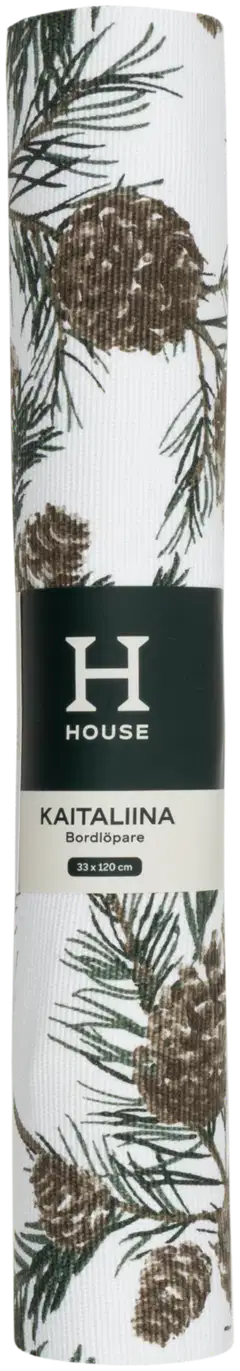 House kaitaliina Pine cone 33 x 120 cm - 2