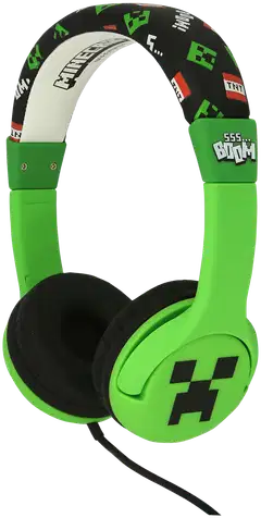 OTL langalliset sankakuulokkeet Minecraft - 1
