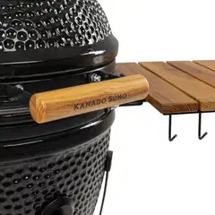 Kamado Sumo Classic Large 2.0 hiiligrilli - musta - 9