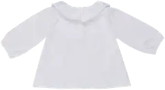 TEX BABY vauvojen frillapusero I980390 - WHITE 1 - 2