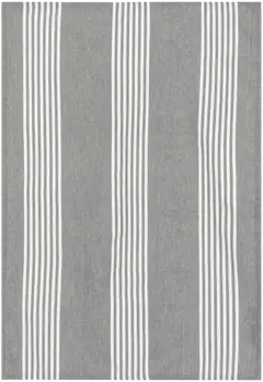 Tex Home keittiöpyyhe Stripes 3kpl harmaa - 4