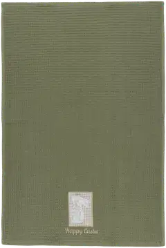 House keittiöpyyhe Happy Easter 2 kpl vihreä - 1