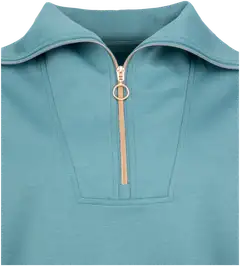 Danskin naisten scuba-pusero DCS2503A - Aqua 17-4911TCX - 2