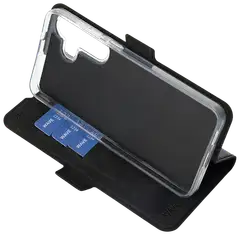 Wave Book Case, Samsung Galaxy S25 FE 5G, Musta - 5