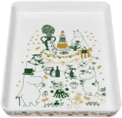 Moomin Arabia Muumi vati 24x32cm Lahjana Rakkaus - 1