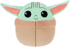 Squishmallows 20 cm Star Wars Grogu - 1