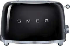 Smeg Leivänpaahdin TSF01BLE 2-viipaleen musta - 1