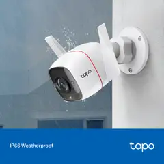 TP-Link Tapo C310 -valvontakamera ulkokäyttöön - 4