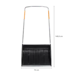 Fiskars Plus lumikola musta - 7