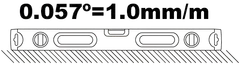 Bahco 406T-225 torpedo magneettinen vesivaaka 228mm - 3