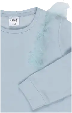Ciraf lasten collegepaita juhla 25TC254013 - Moonstone Blue - 3