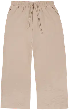 TEX naisten culottes-housut I983223 - SAND - 1
