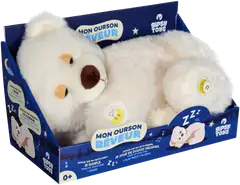 Dreamer Bear 30 cm karhupehmo äänillä - 2
