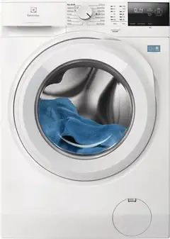 Electrolux edestä täytettävä pyykinpesukone EFI621O84O valkoinen - 1