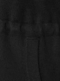 House naisten neuletakki Nora - MUSTA - 5