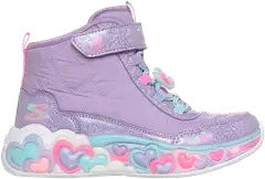 Skechers lasten vilkkutennarit Cozy Fit Heart Light - Lavender multitrim - 5
