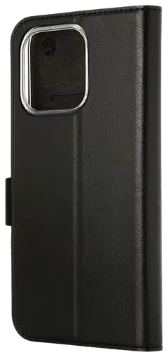 Wave Book Case, Honor 600 Smart 5G, Musta - 2