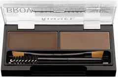 Rimmel 2,4g Brow This Way Brow Sculpting Kit 002 Medium Brown kulmienmuotoilupaletti - 1