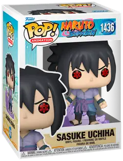 FUNKO POP! Vinyylihahmo: Naruto - Sasuke (First Susano´o) - 1