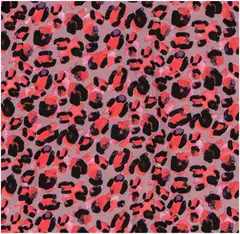 House naisten trikoopusero 213HP34525, D-mitoitus - Pink AOP - 3