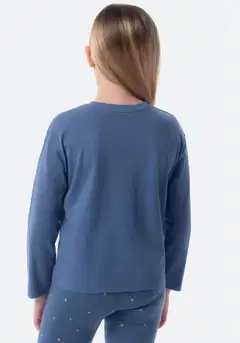 TEX lasten trikoopaita I993948 - BLUE 2 - 2