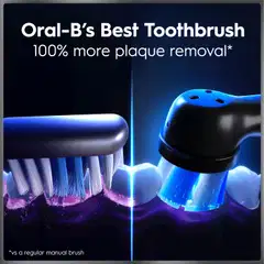 Oral-B iO10 Cosmic Black sähköhammasharja + lataava matkakotelo + hammasharjateline - 10