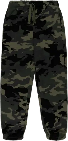 TEX lasten collegehousut camo I994249 - Khaki - 1