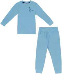 House lasten pyjama 232H042507 - Dusty Blue - 1