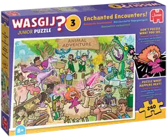 Jumbo palapeli Wasgij Junior 3 Enchanted Encounters! 240 - 1