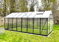 Ecoslider kasvihuone Lux 2.0 X 5.5 - 1