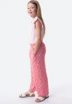TEX lasten culotte-housut I276202 - Coral - 5