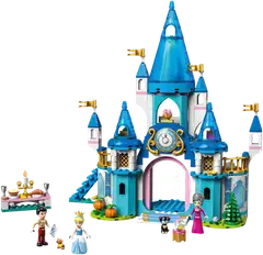 LEGO® Disney 43206 Tuhkimon ja prinssi Uljaan linna - 2