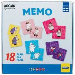 Peliko Lasten muistipeli  Muumi - 2