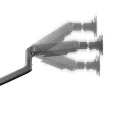 One For All DM5110 Heavy Duty Monitorivarsi, musta - 12