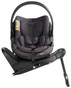 Besafe Go Beyond 2 turvakaukalo Dark Grey Melange - 5