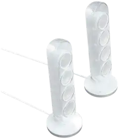 Harman/Kardon SoudSticks 5 kaiutinjärjestelmä valkoinen - 5