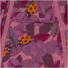 Ciraf vauvojen softshellhaalari Leppikset 252B07260D PatternLab - Rose - 2
